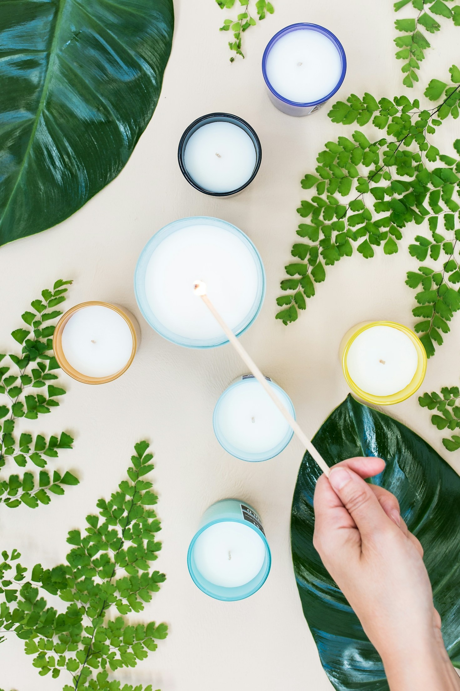 Consigli per la manutenzione di candele e piante